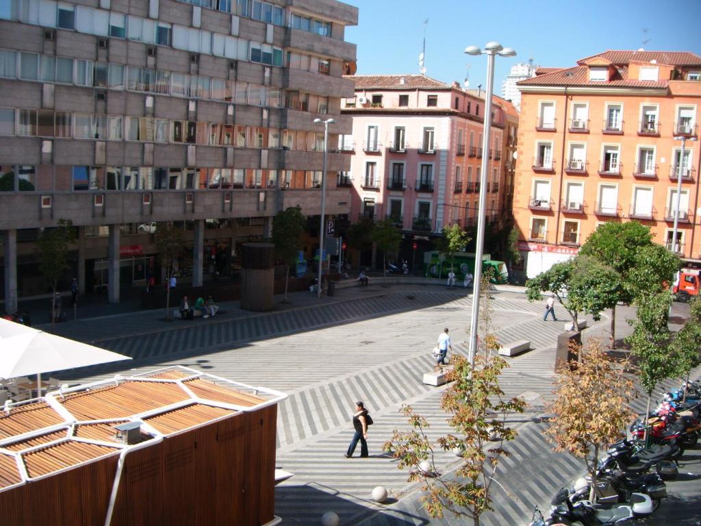 Hostal Tudescos Madrid Exteriér fotografie